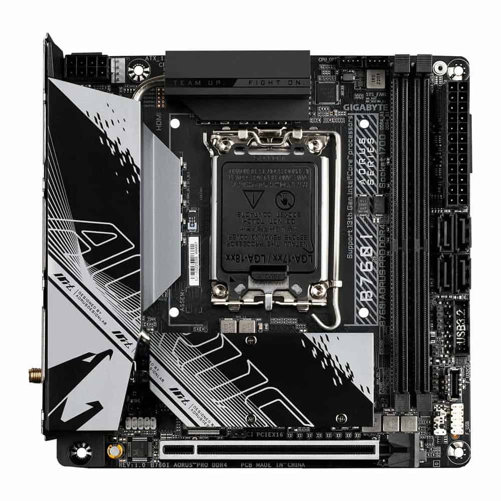 Gigabyte B760I AORUS PRO DDR4 Mini-ITX Motherboard
